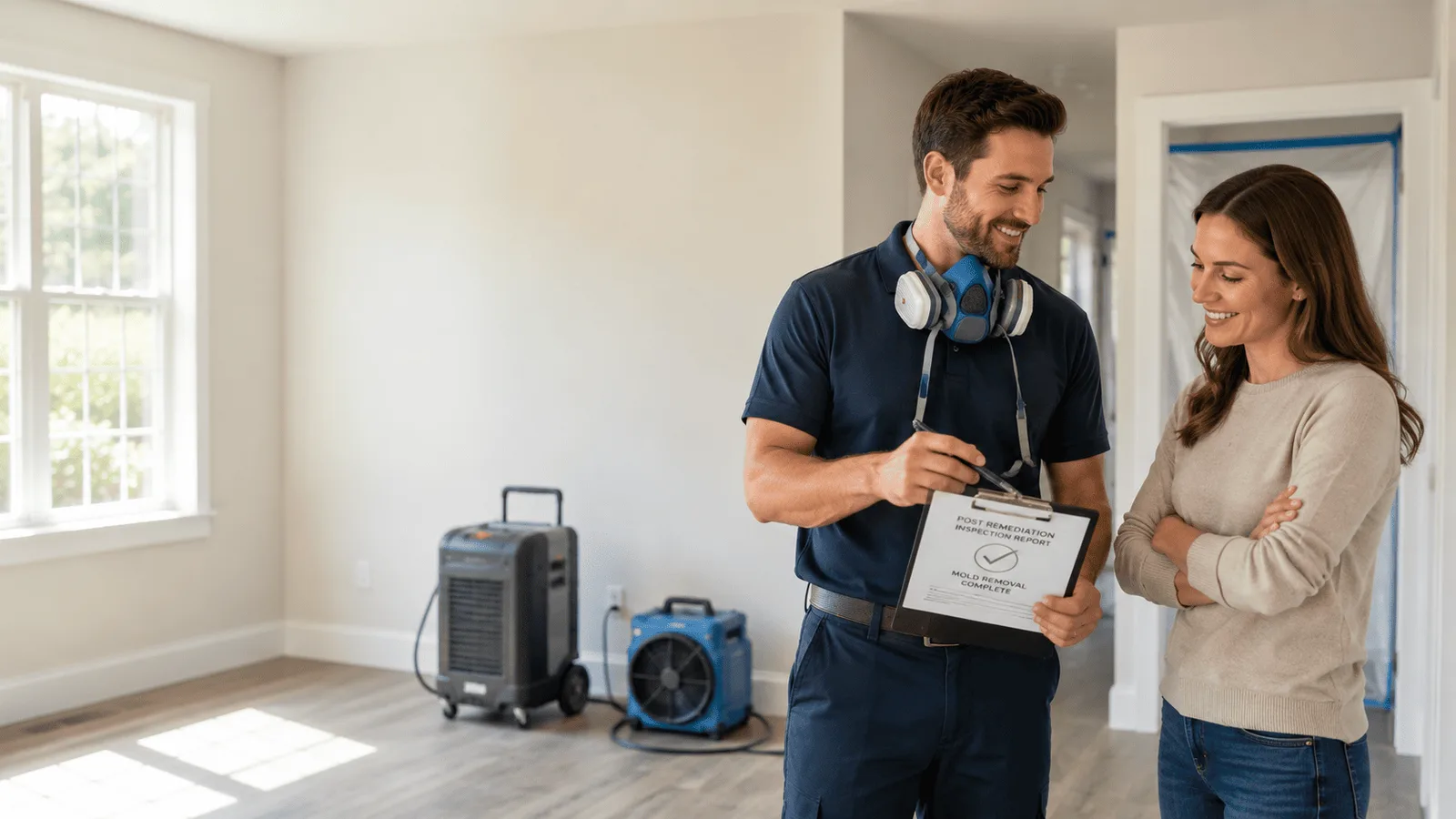 Why choose Mold Inspection in Amigo, WV